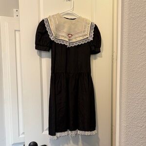 Vintage Gunne Sax Jessica McClintock girls size 10 dress